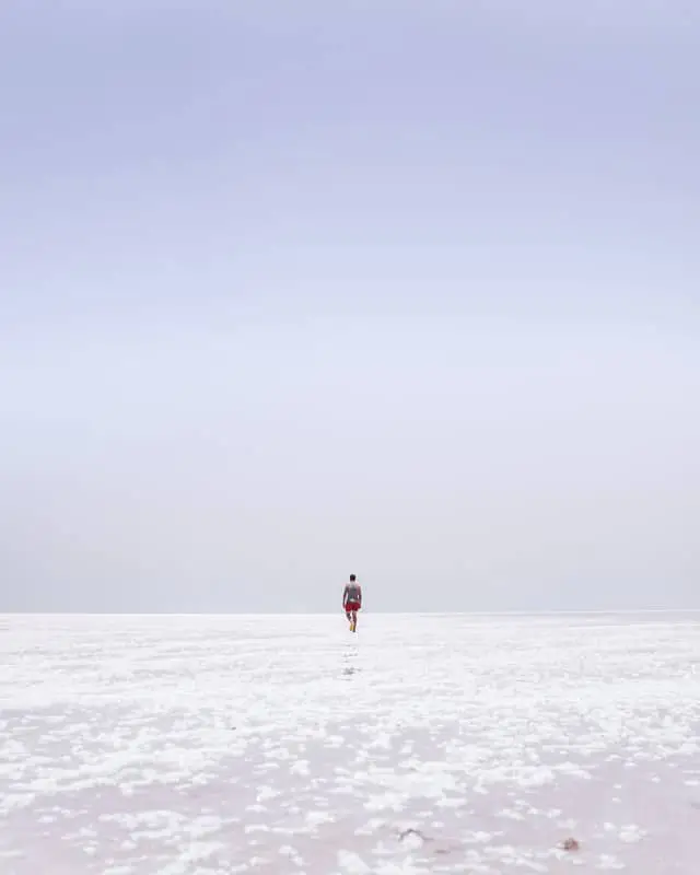 oman salt desert
