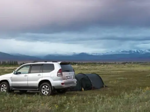 4x4 landcruiser rental in Bishkek, Kyrgyzstan