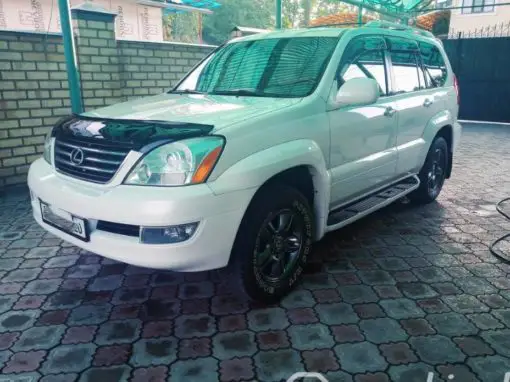 4x4 aibek lexus gx570
