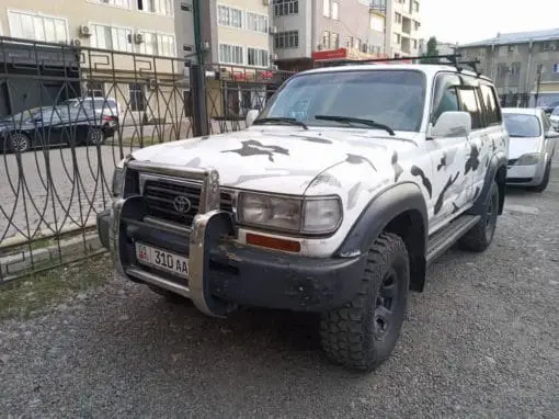 4x4 aibek toyota landcruiser 80