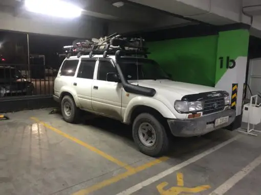 aibek 4x4 landcruiser 105
