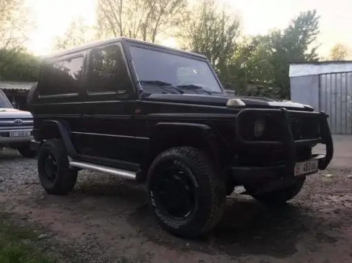 aibek 4x4 mercedes benz kirghizistan