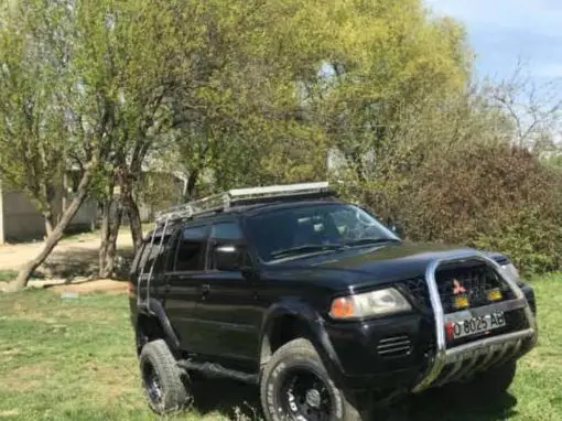 aibek 4x4 mitsubishi montero