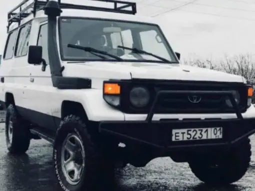 aibek 4x4 toyota landcruiser 75