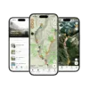 Traces GPS Kirghizistan, avec cartes topographiques détaillées, images satellite 3D, des itinéraires 4x4, moto, vélo parfaits pour explorer le Kirghizistan à l'aide d'une navigation GPS détaillée.