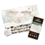 Carte Touristique Géorgie