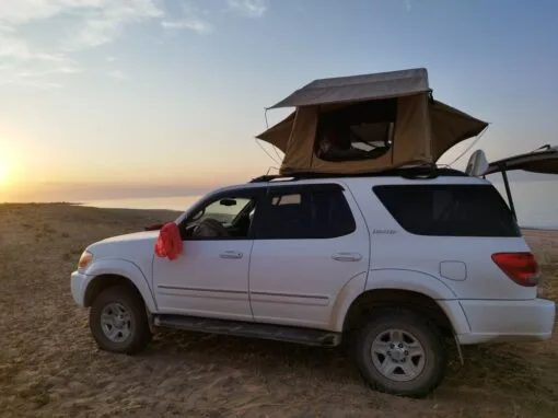 4x4 roof tent kyrgyzstan nick 1