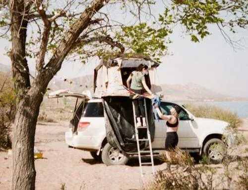 4x4 roof tent kyrgyzstan nick 3