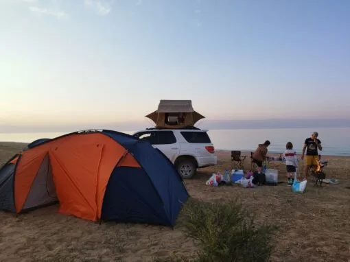 4x4 roof tent kyrgyzstan nick 4