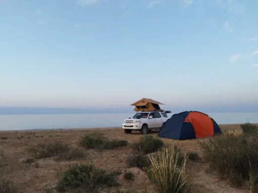 4x4 roof tent kyrgyzstan nick 6