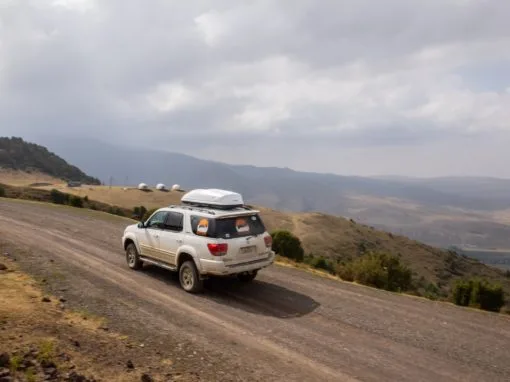 nick 4x4 rental kyrgyzstan toyota sequoia 2
