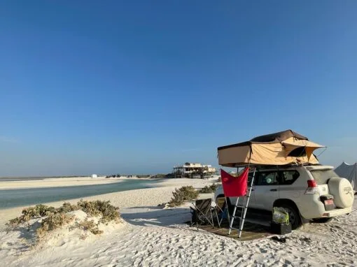 camping spot oman rental
