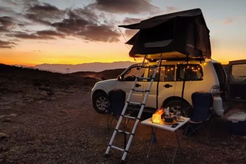 Off-road vehicle - Off-roading