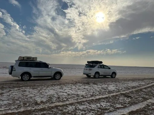 sugar dune rooftent oman