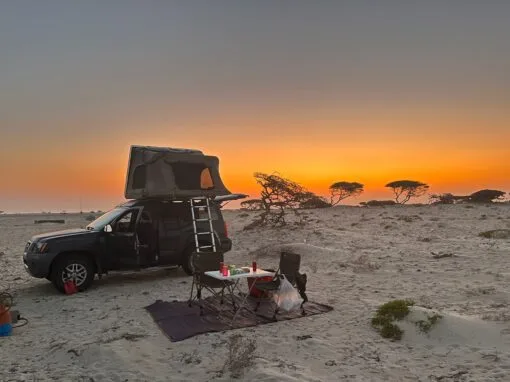 xtrail oman rental camping