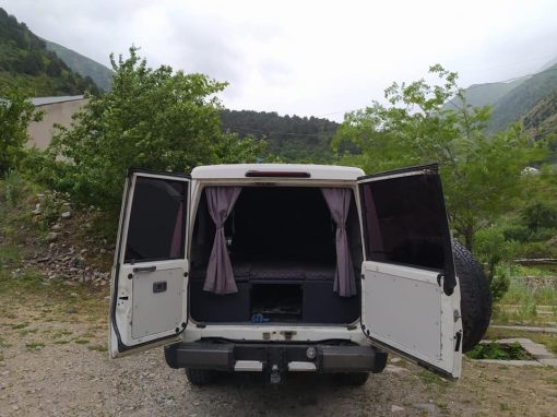 Almaz-4x4-rental-Kyrgyzstan-Toyota -Landcruiser (5) 4x4 rental landcruiser in Kyrgyzstan