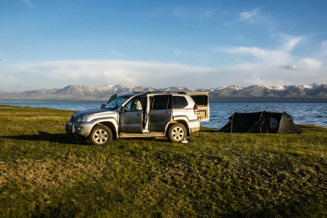 Toyota Land Cruiser 78 Kyrgyzstan