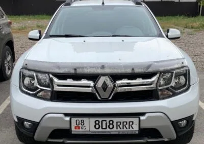 fatima renault duster bishkek rental 2