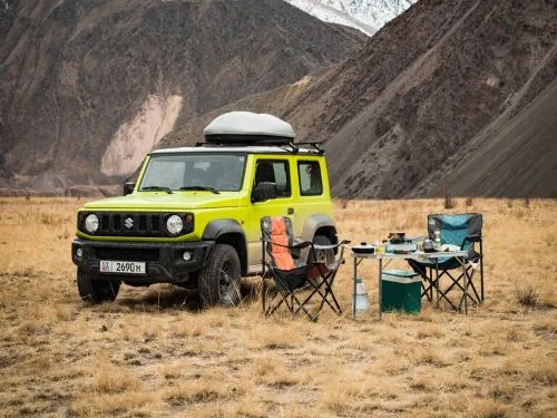 rent landcruiser 70 series in kyrgyzstan