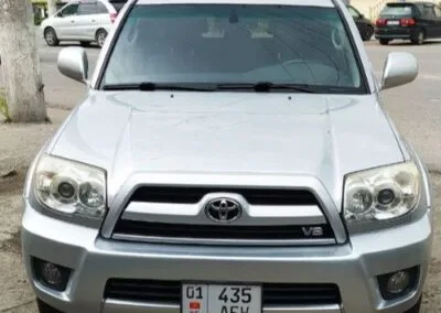 fatima toyota 4runner 2005 bishkek rental 2