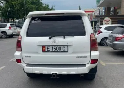 fatima toyota 4runner 2005 bishkek rental 4