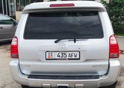fatima toyota 4runner 2005 bishkek rental 7