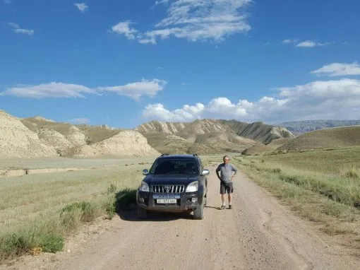 rent a toyota prado in Bishkek, Kyrgyzstan