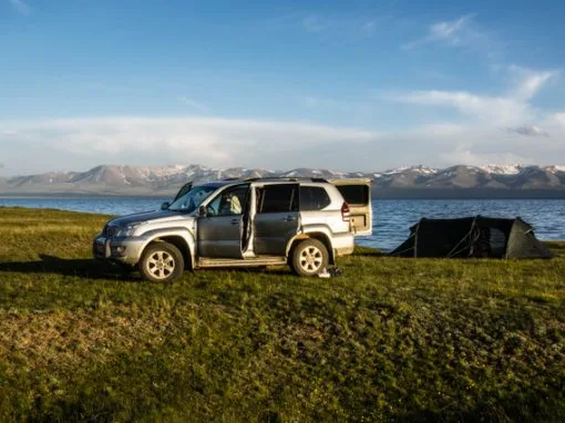 rent a toyota prado in Bishkek, Kyrgyzstan