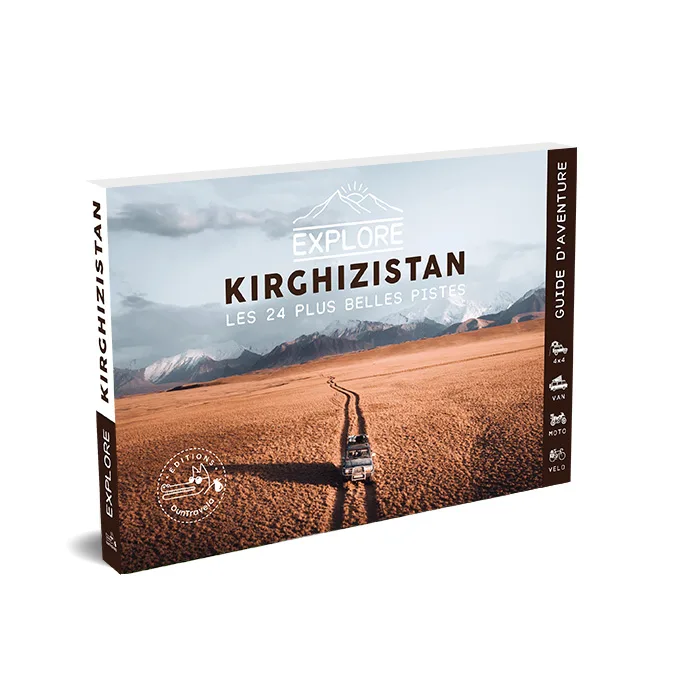 guide de voyage kirghizistan asie centrale roadbook route de la soie