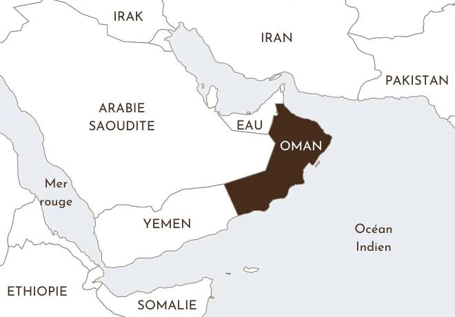 carte generale oman blog