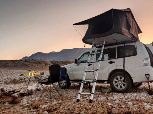 oliver location 4x4 tente de toit oman landcruiser 4 1