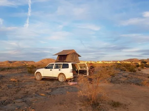 oliver location 4x4 tente de toit oman landcruiser 4 3