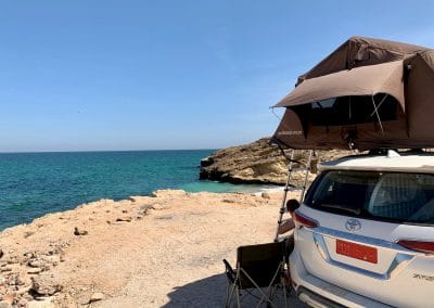 oliver location 4x4 tente de toit oman toyota fortuner 2