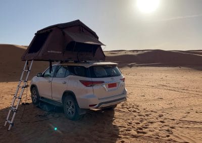 oliver location 4x4 tente de toit oman toyota fortuner 3