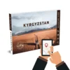 gps-spuren von buch erkundet kirgisistan