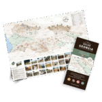 Georgia Tourist Map
