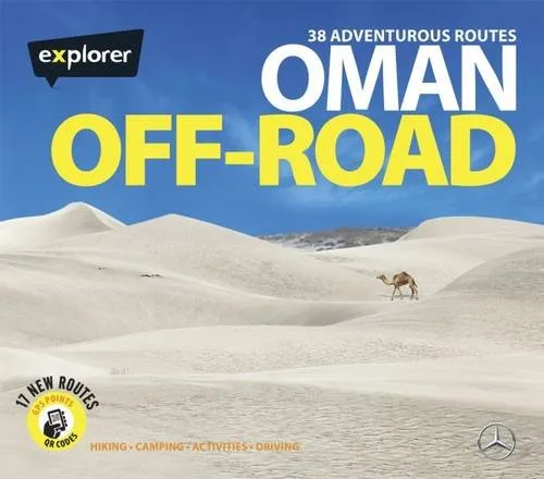 the book oman off-road, the best travel guide in Oman