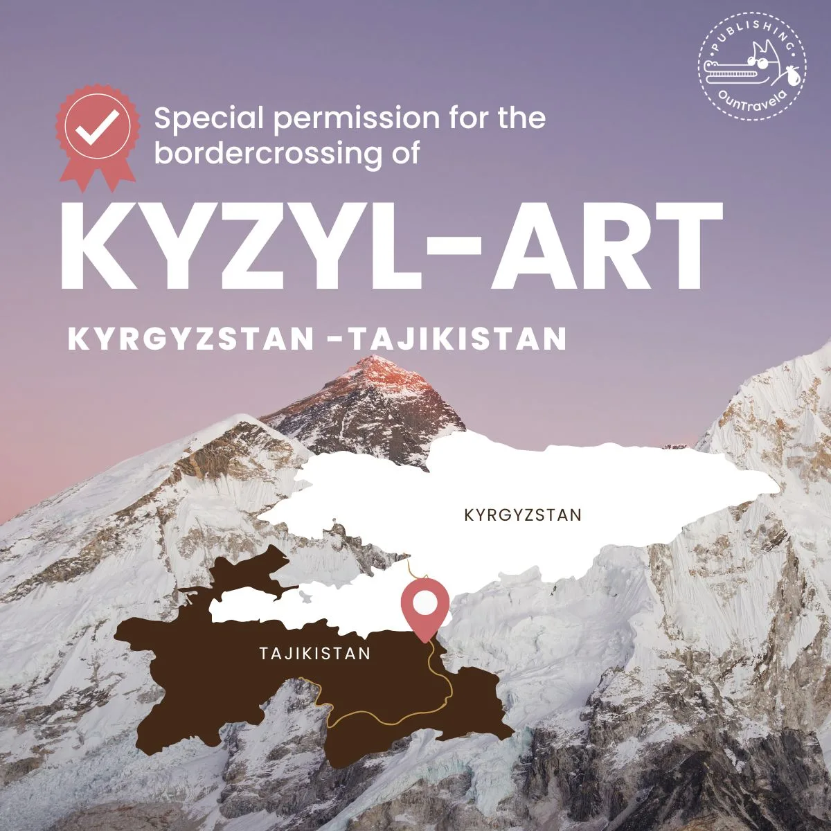 Sondergenehmigung für den Grenzübergang Kyzyl Art zwischen Kirgisistan und Tadschikistan