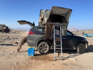 review raj rental oman 4x4 3