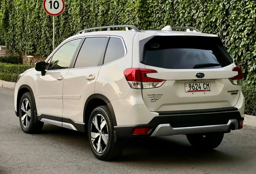 subaru forester