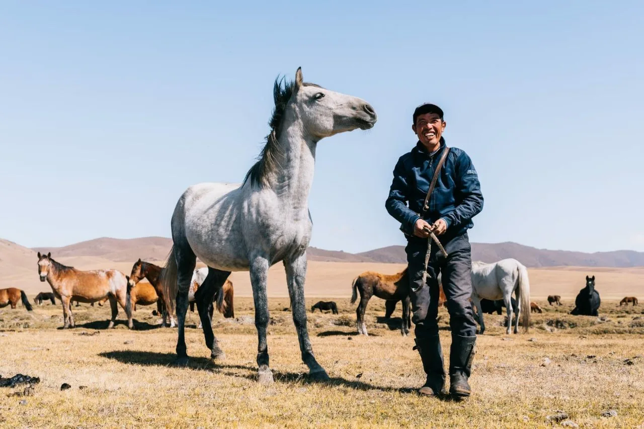 Timur horse riding guide kyrgyzstan
