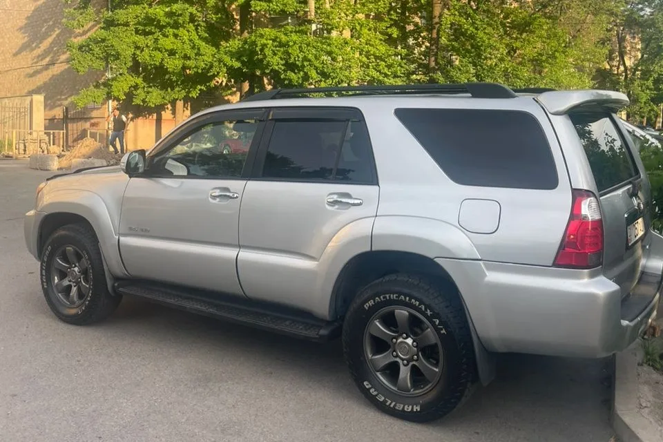 Toyota 4runner bishkek