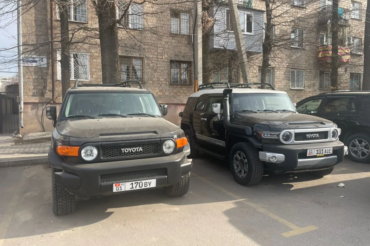 Toyota FJ cruiser