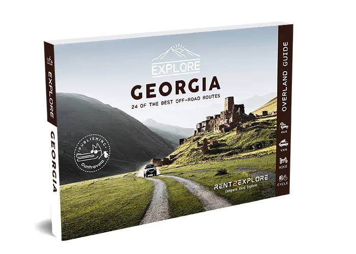 reiseführer georgien kaukasus roadbook