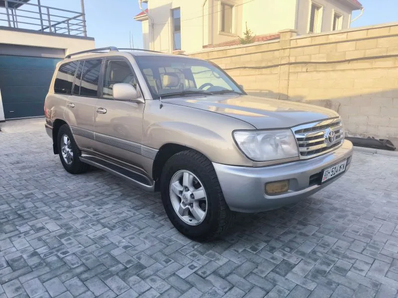2006 Toyota Land Cruiser 100